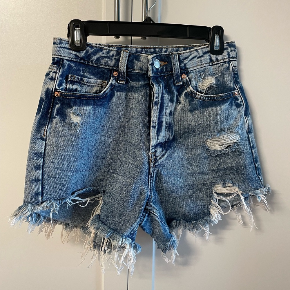 Wild Fable Highest Rise Denim Shorts